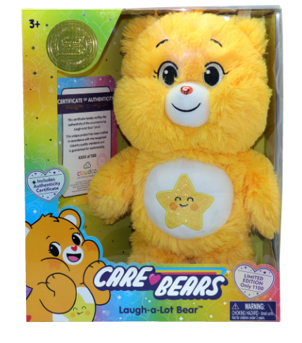 Care Bears 14inch Limited Edition Laugh A Lot Bear