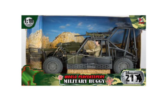 World Peace Keeper 1/18 Military Buggy