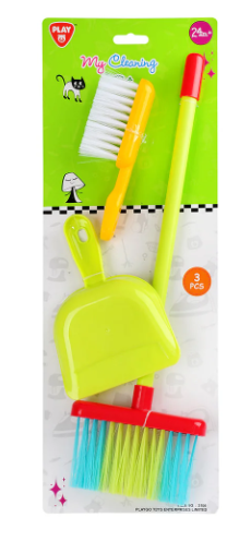 PLAYGO TOYS ENT. LTD.  My Cleaning Set 3pce