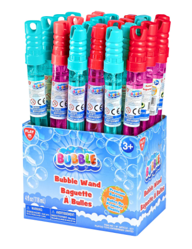 PLAYGO TOYS ENT. LTD.  Premium Bubble Wand 4oz (118ml)