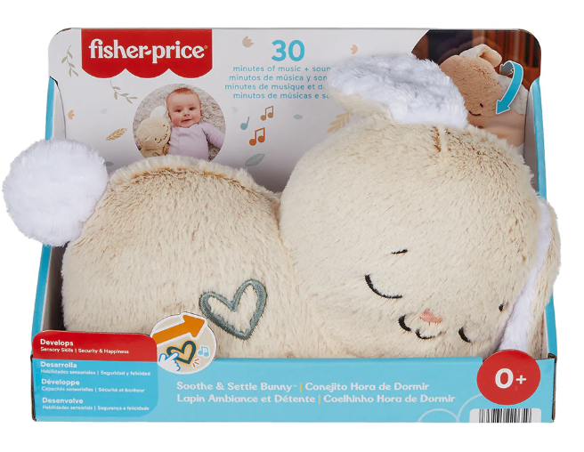 Fisher Price Soothe & Settle Bunny