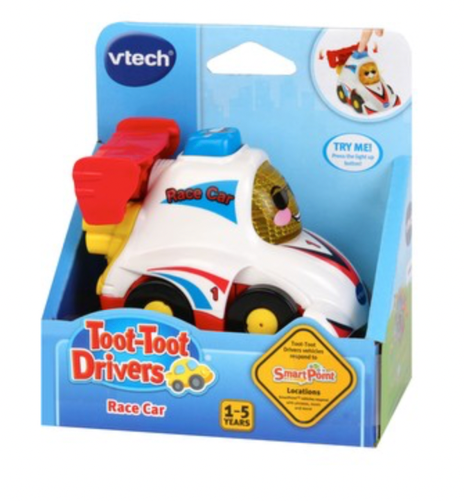 Vtech Toot Toot Drivers Race Car