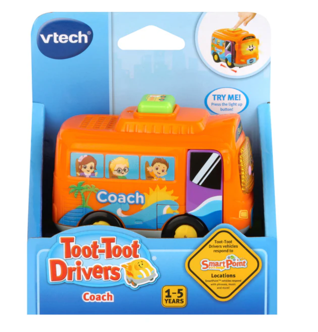 Vtech Toot Toot Drivers Coach