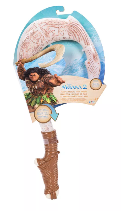 Moana 2 Maui's Magical Fishhook