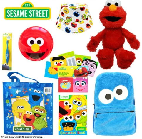 Show Bag Sesame Street