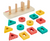 Fisher Price Wooden Shape Stacker