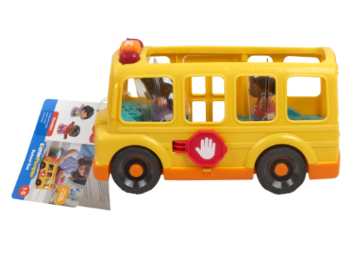 Fisher Price Little People Large Vehicle School Bus