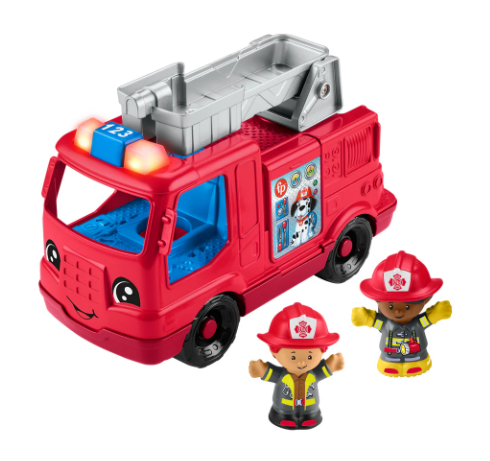 Fisher Price Little People Large Vehicle Fire Truck