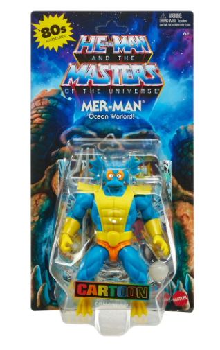 Masters Of The Universe Origins Mer-Man