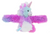 Furry Snap Band Pals 11cm - Mystic Unicorn