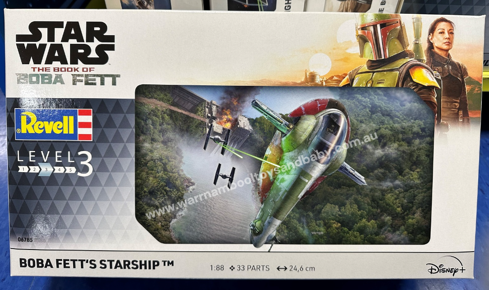 Revell 1/88 Star Wars The Mandalorian Boba Fett's Starship Model Kit