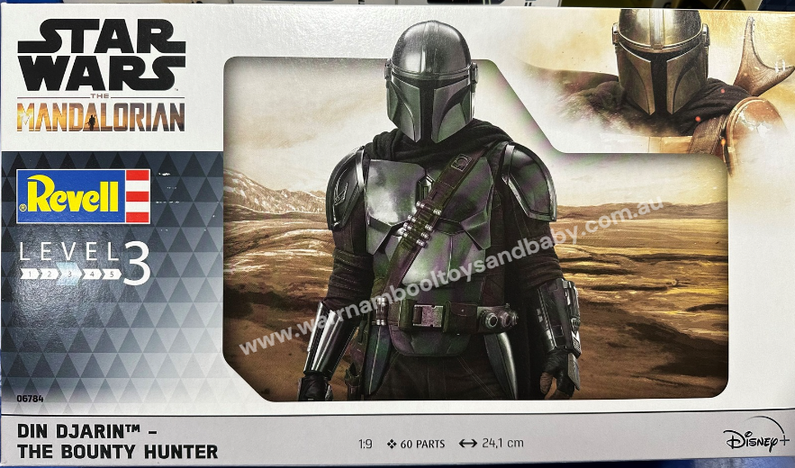 Revell 1/9 Star Wars The Mandalorian Din Djarin The Bounty Hunter Model Kit