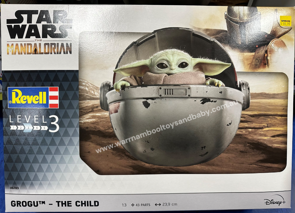 Revell 1/3 Star Wars The Mandalorian Grogu The Child Model Kit