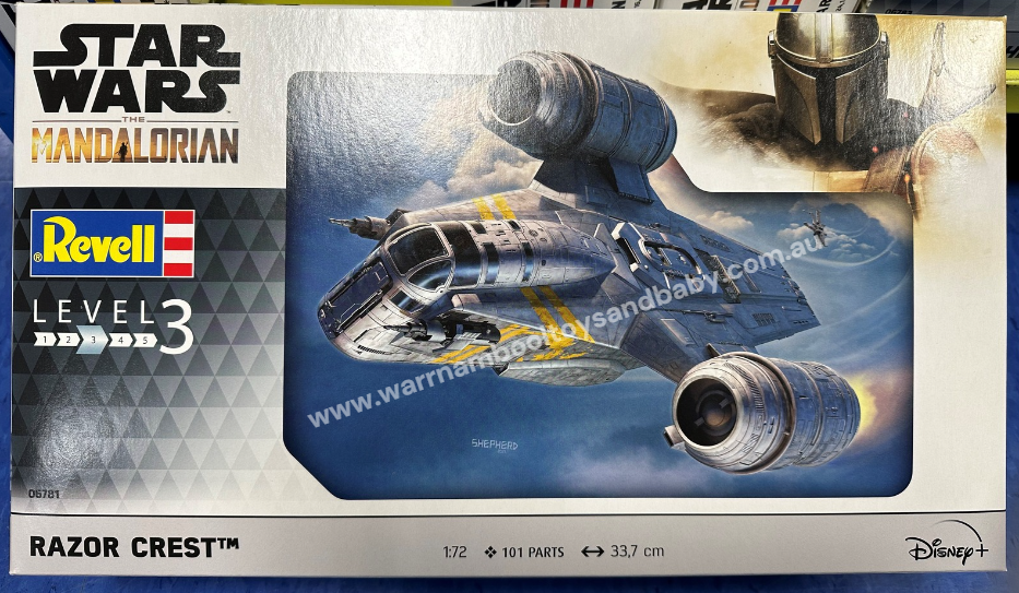 Revell 1/72 Star Wars The Mandalorian Razor Crest Model Kit