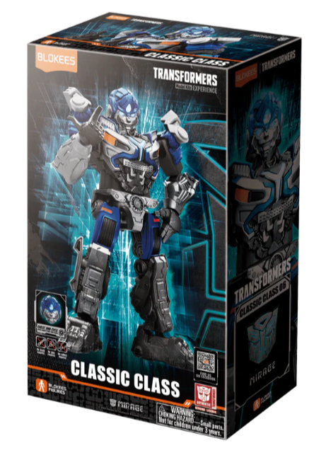 Transformers Blokees Classic Class 06 Mirage Model kit