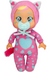 Cry Babies Tiny Cuddles Day Care Doll Pink Suit / Blue Hearts