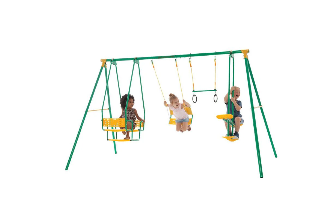 Playworld 4 Unit Swing Set