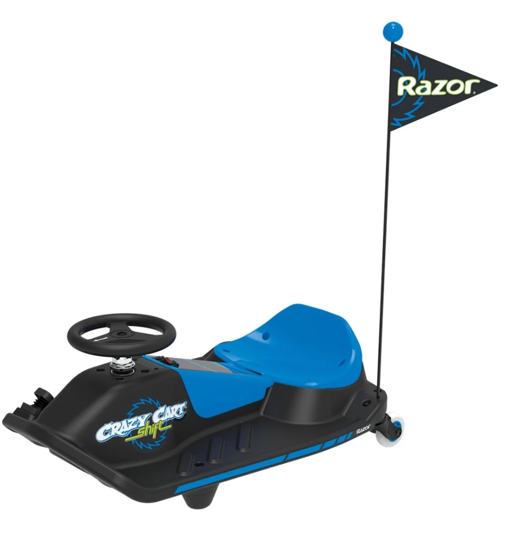 Razor Crazy Cart Shift Blue