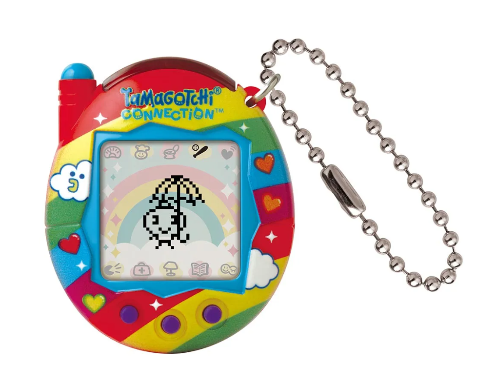 Bandai Tamagotchi Connection - Rainbow Sky