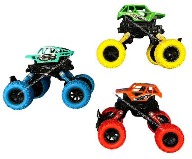 Pull Back Rock Climbing Vehicles Assorted Colours