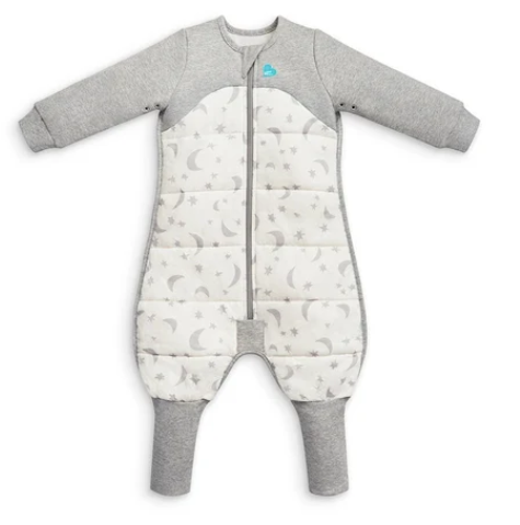 LTD Sleep Suit 2.5tog White 24-36M