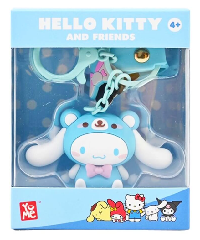 Hello Kitty Keychain with Hand Strap - CINNAMOROLL