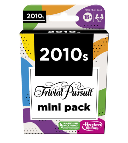 Trivial Pursuit Mini Pack 2010's