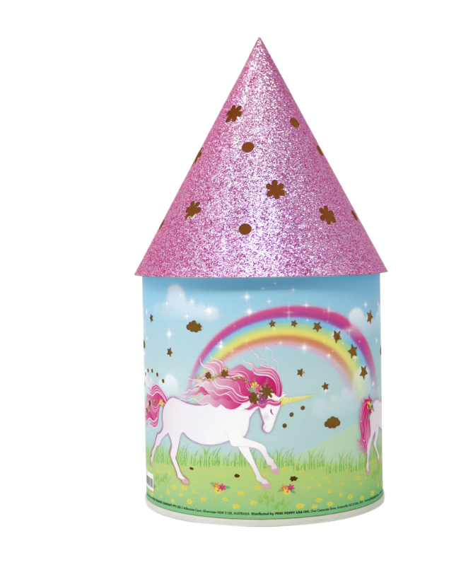 Pink Poppy Stardust Unicorn Colour Changing LED Lantern req 3 x AA batteries