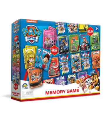 Paw Patrol Memory Game