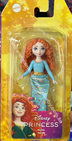 Disney Princess Small Doll Merida JBX52