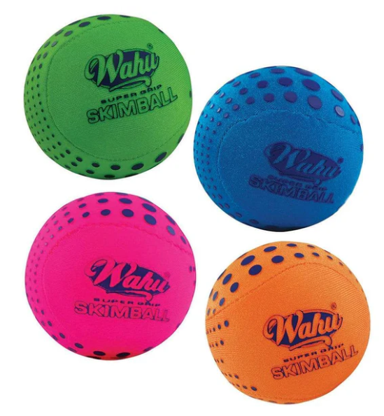 Wahu Super Grip Skim Ball 6cm Asstd Colours