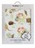 Bubba Blue Aussie Animals Oatmeal Cot Fitted Sheet 77cm x 135cm x 19cm