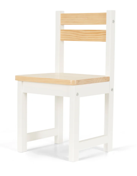 Tikk Tokk Little Boss Wooden Chair White