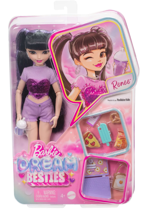 Barbie Dream Besties Doll Renee