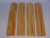 Mahjong Rails Wooden Set of 4