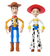 Disney Pixar Toy Story Woody & Jessie 2 Pack