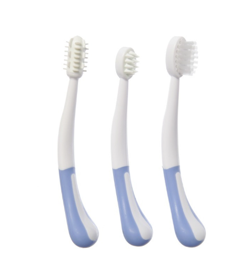 Dream Baby Toothbrush Set 3 Stage Blue