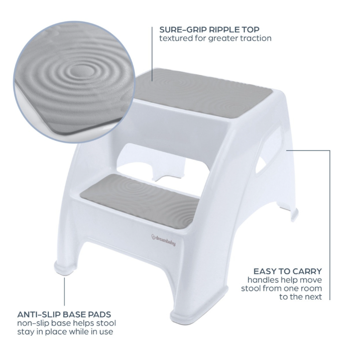 Dream Baby Toddler & Me 2 Up Step Stool