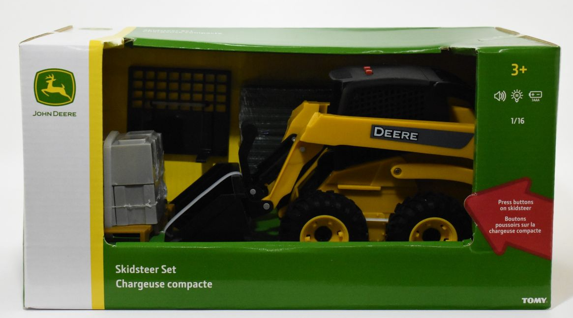 Big Farm John Deere Skidsteer Playset