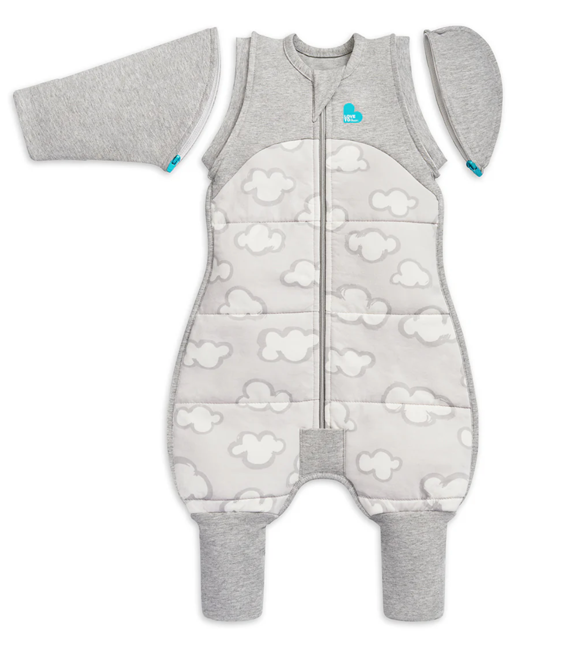 LTD Swaddle Up Trans Suit Warm 2.5Tog Grey M