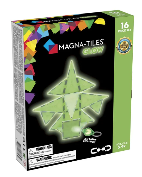 Magna-Tiles Glow 16pc Set