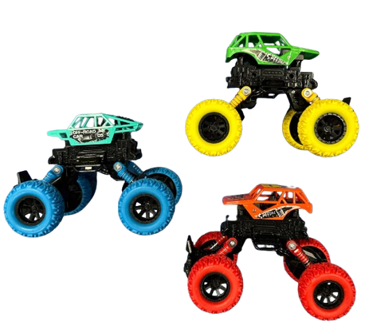 Pull Back Rock Climbing Vehicles Assorted Colours