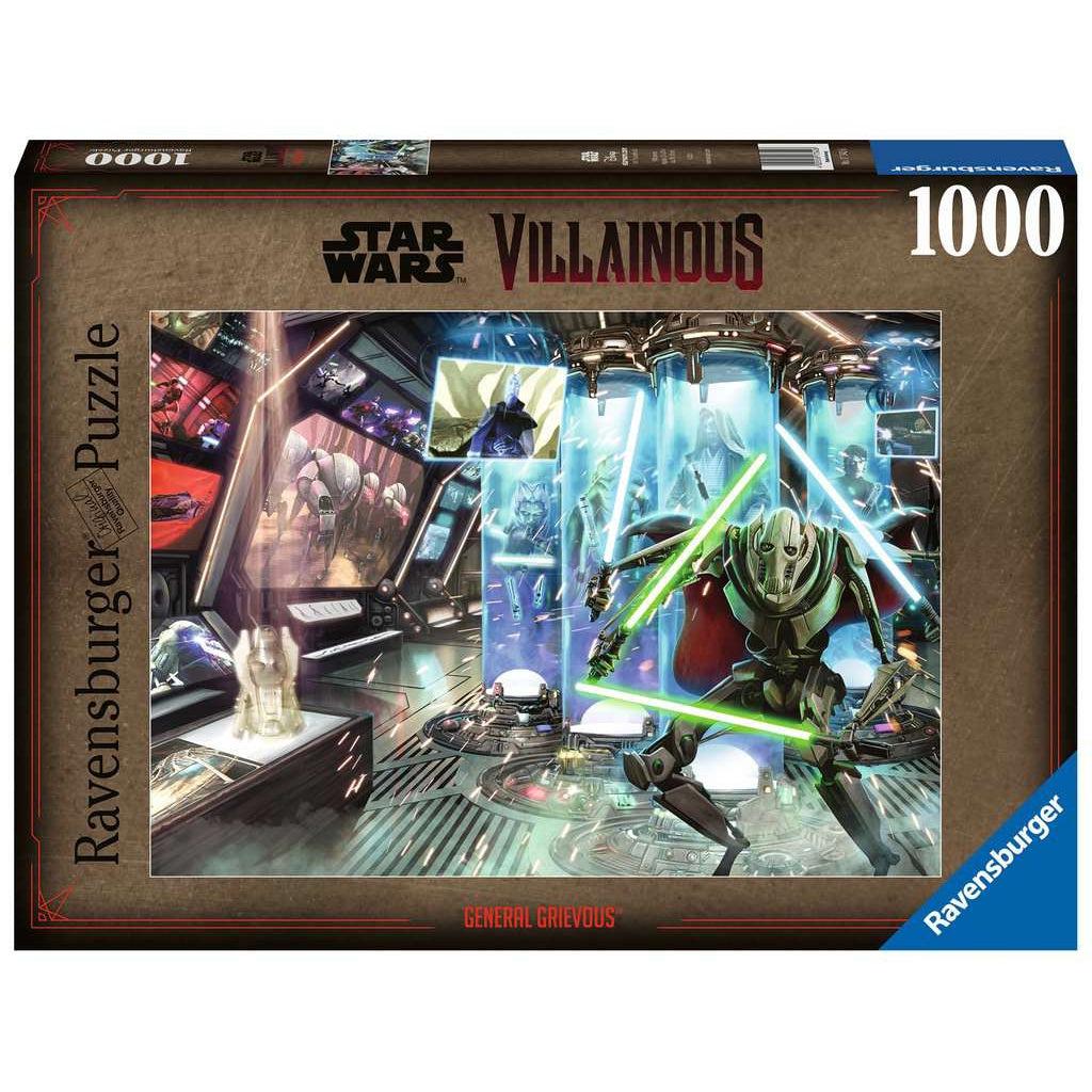 RB17342-6 Star Wars Villainous General Grievous 1000pc Puzzle