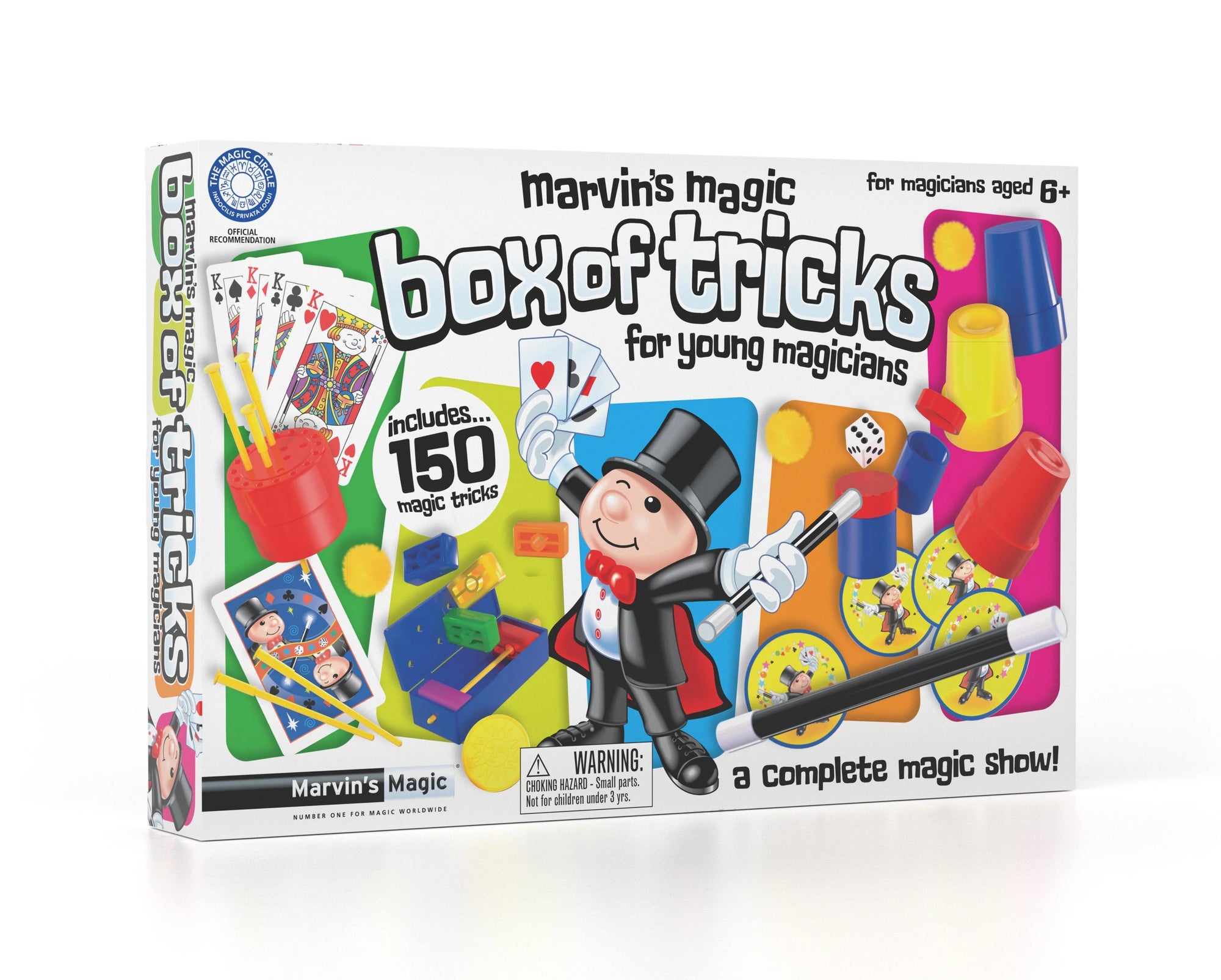 Marvin's Magic Box of 150 Tricks for Young Magicians