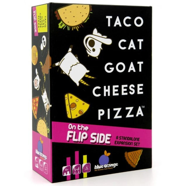 Taco Cat Goat Cheese Pizza on the Flip Side