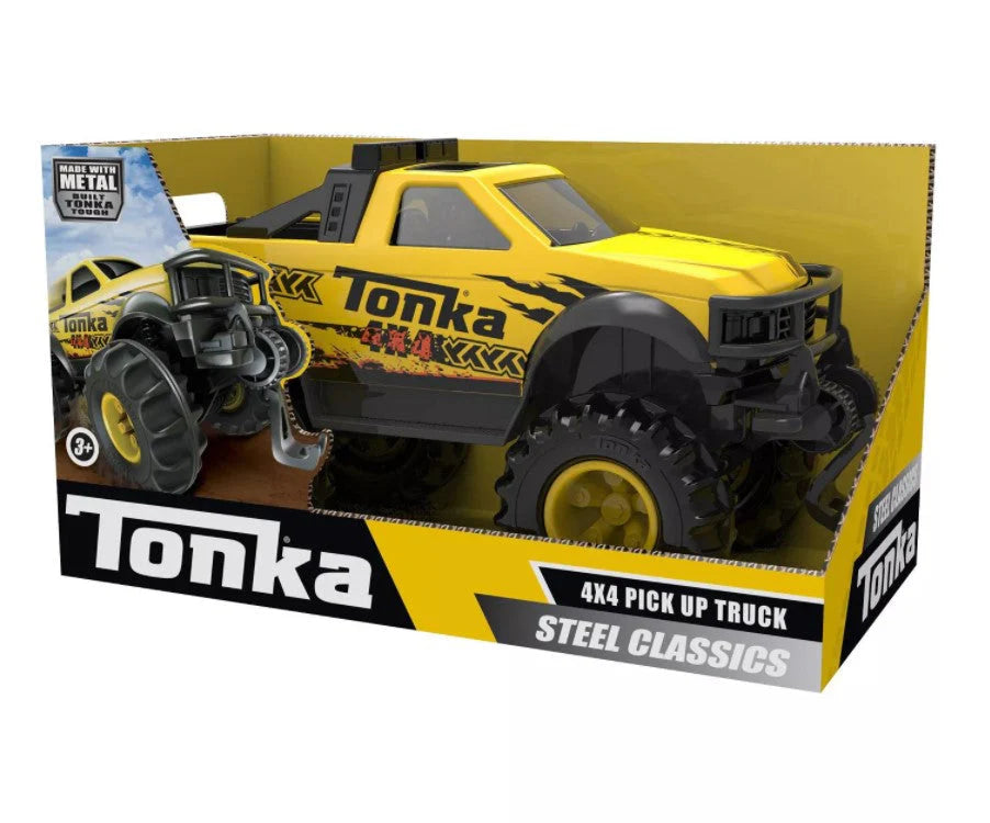 Tonka Steel Classics 4x4 Pick Up Truck