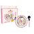 Bunnykins Sweethearts Feeding Bowl Set Pink - Bowl, Spoon