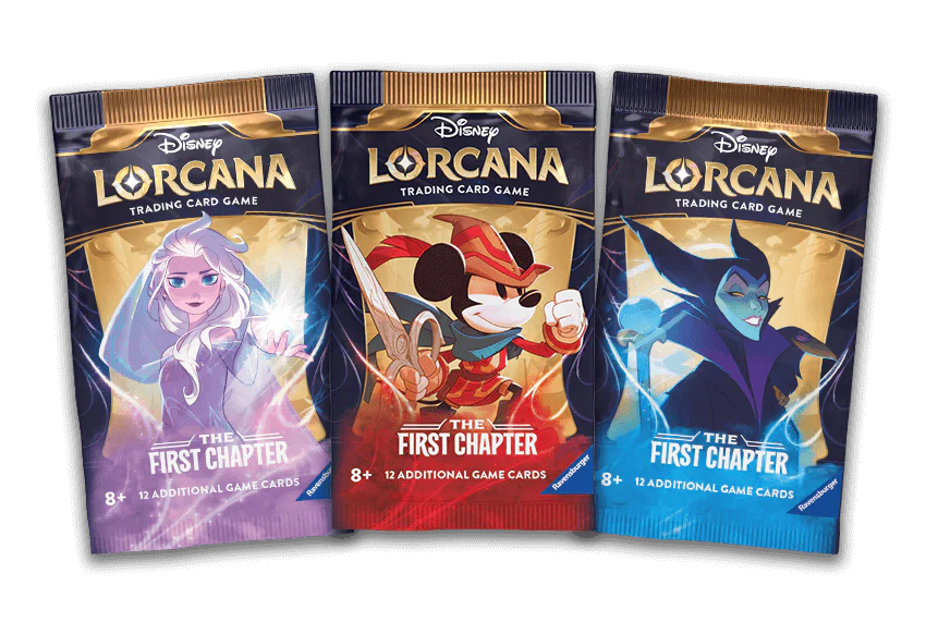 Lorcana S1 The First Chapter Booster 12pk Cards