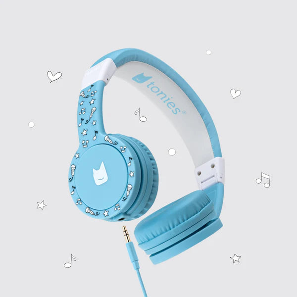 Tonies Foldable Headphones Light Blue