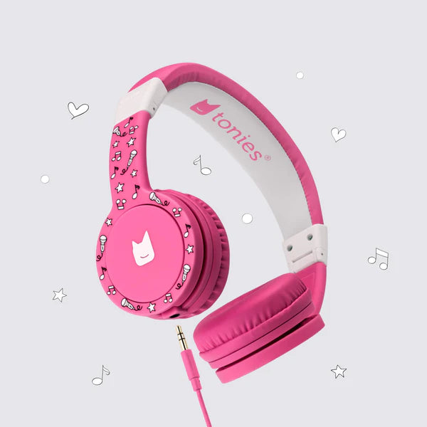 Tonies Foldable Headphones Pink